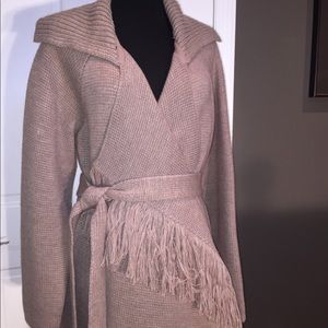 NWOT Belted Cardigan